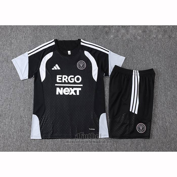 Chandal del Inter Miami Manga Corta 2026-2027 Negro - Pantalon Corto